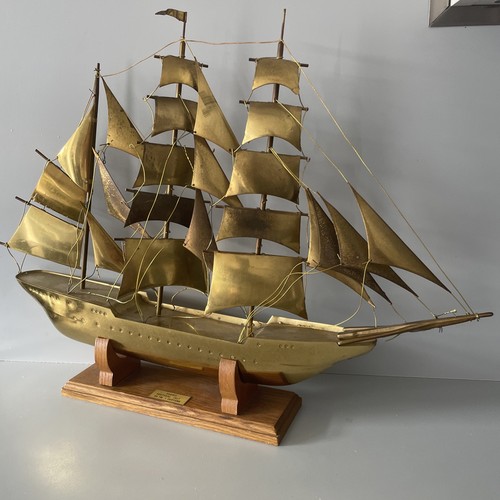 Largebrass sailing ship - largebrass,