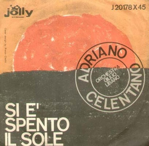 Adriano celentano giri del - adriano, 45