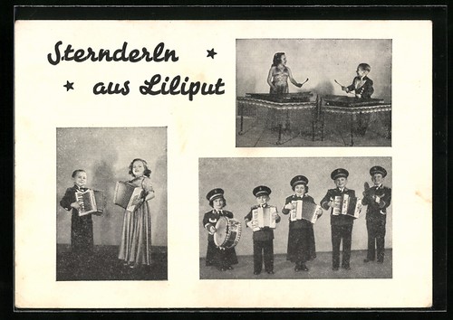 Sternderln lilliput - ak, di