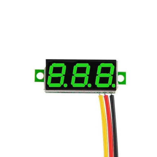 Mini voltmetro digitale - voltmetro,