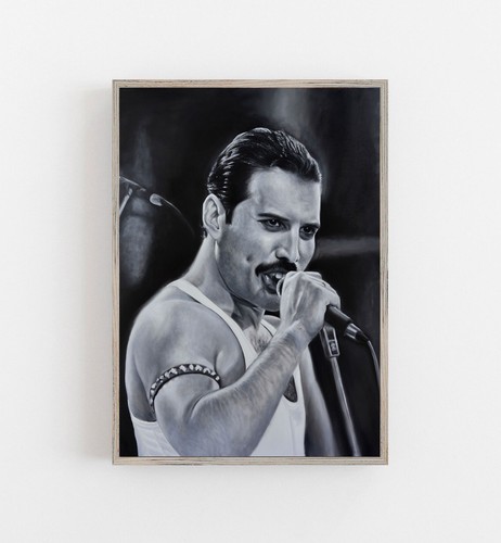 Freddie mercury black - freddie,
