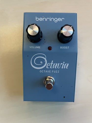 Behringer octavia octave fuzz - octavia,
