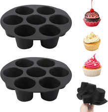 2 Pezzi Teglia Muffin Con 7