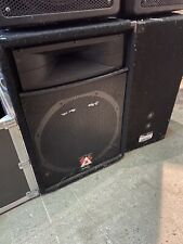 casse acustiche vintage eurosys 500 RX peavey electronics corporation