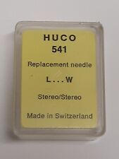 HUCO 541 Puntina per giradischi LESA W Originale Vintage Made in SWITZERLAND 