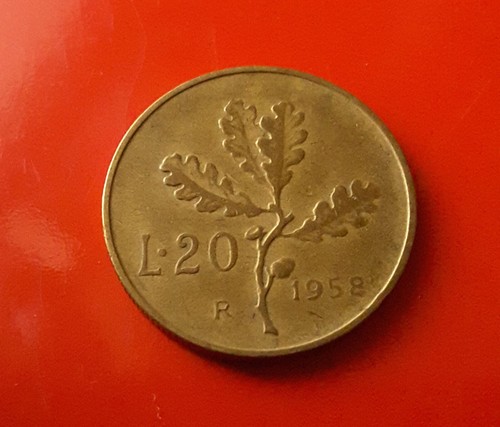 Lire 1958 errore radice - errore,