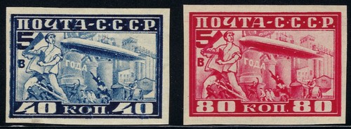 1930 russia scott - b&d:,