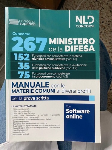 Manuale preparazione al - manuale,