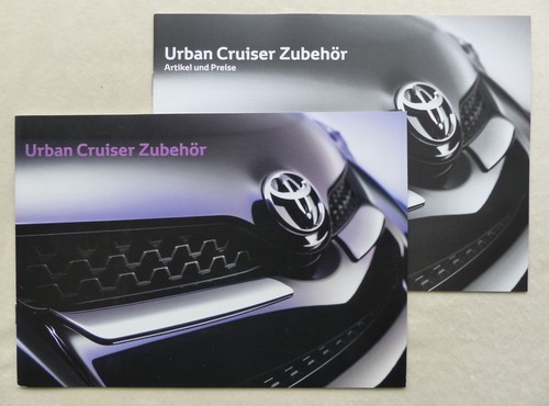 Accessori toyota urban cruiser - toyota,
