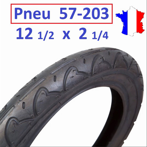 Pneu 2 1 4 - x, 1/4