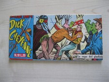 DICK CHEYENNE N. 10 COLLANA LANCIA - LA RUPE DEL GIUDIZIO - DARDO - 4/6/1961