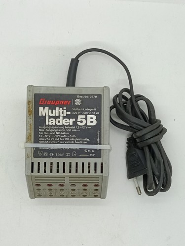Graupner multi lader - graupner,