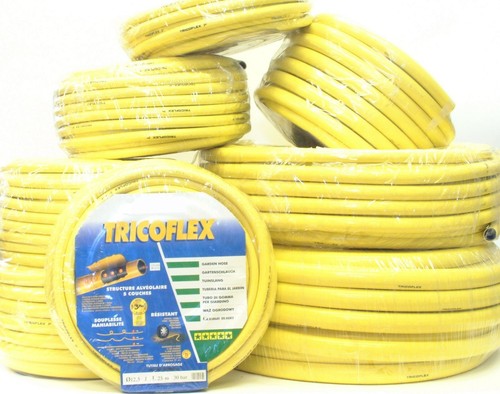 Tubo acqua tricoflex giallo - tricoflex,