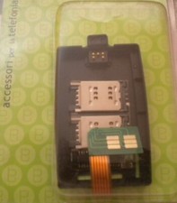 copri batteria doppia sim