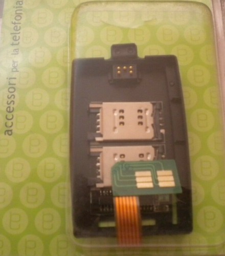Copri batteria doppia sim - copri,