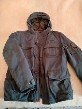 piumino dekker,uomo,tg M,usato buono,blu aviazione