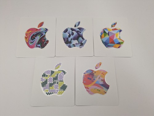 Apple gift card art sticker - apple,