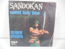 SANDOKAN OLIVER ONIONS   DISCO VINILE  45 GIRI 