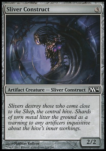 Mtg sliver construct - mtg,