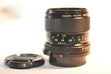 Canon FD 50mm f/3.5 PRIME