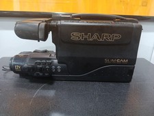 Vintage Sharp VHS Camcorder Slim Cam  VL-L340U NO BATTERY
