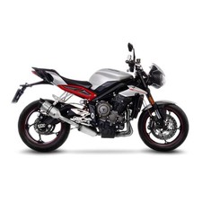 14286E TERMINALE SCARICO LEOVINCE LV PRO INOX TRIUMPH STREET TRIPLE 765 RS 2019