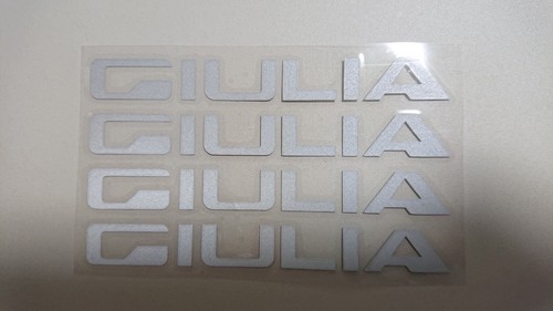Giulia cutout lettersticker - giulia,
