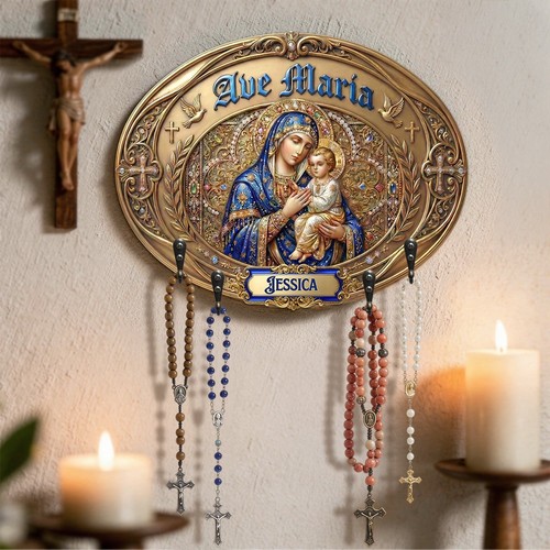Porta rosario ave maria - porta,