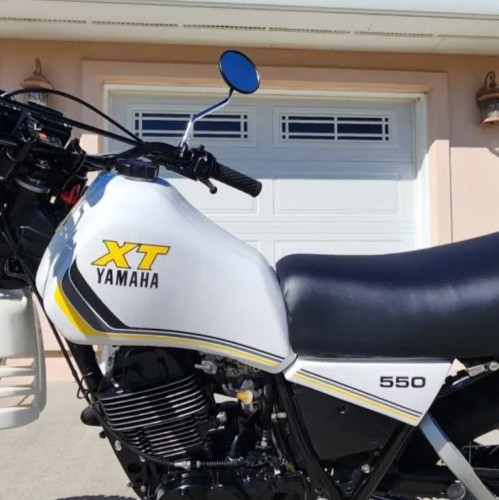 Adatto per yamaha xt550 - adatto, tt550