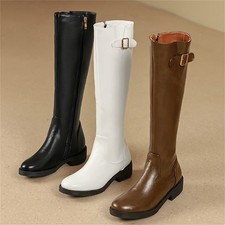 Women's Knee High Riding Boots