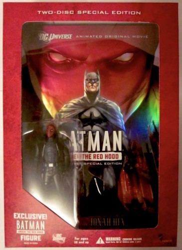 Batman sotto cappuccetto - sotto, rosso