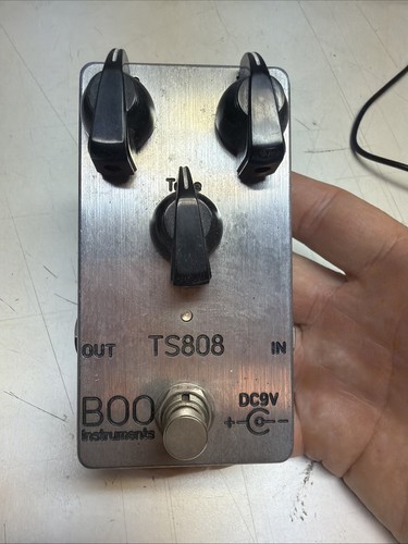 Boo instruments ts808 - instruments, boost
