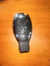 Chiave Completa  Telecomando Mercedes 3 Tasti Con Chip Da Codificare Come Nuova
