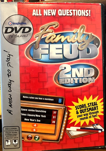 Family feud 2nd edition dvd - feud,
