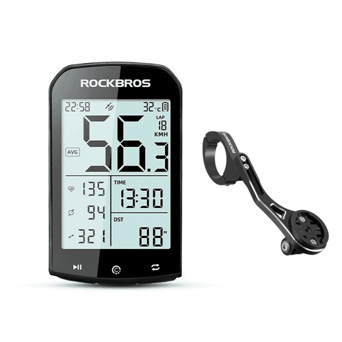 Rockbros tachimetro ciclismo - tachimetro,
