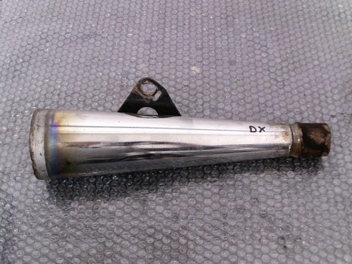 Marmitta destra per honda - marmitta,