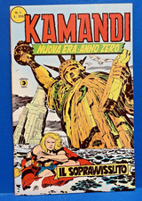 KAMANDI Serie COMPLETA 1 / 38 Kirby ; ORIGINALE Corno 1977 ECCELLENTE EDICOLA !!