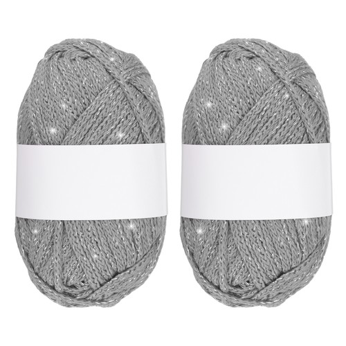 Crochet yarn pieces 50g 80m - pieces,