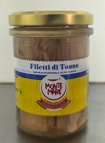 Tonno tranci olio di - tonno,