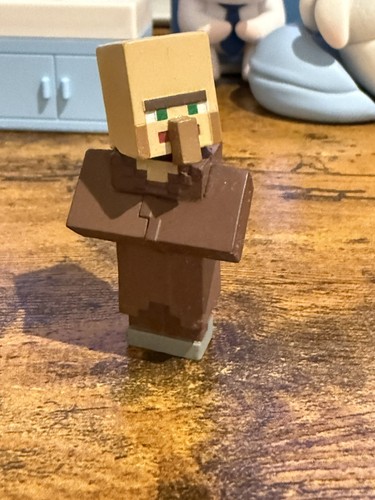 Minecraft villager mini figure - minecraft,