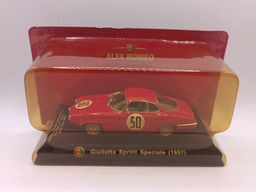 Modellino alfa romeo giulietta - romeo,