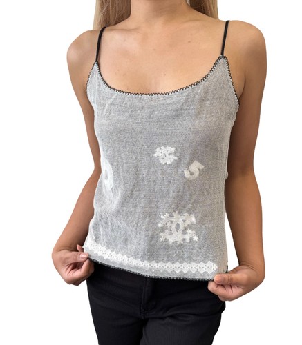 Top camicia chanel - camicia, vintage
