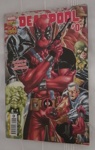 Deadpool origini del - deadpool, 0