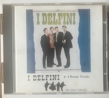 I Delfini -I delfini + 4 Bonus tracks On Sale Music  CD Beat Italiano