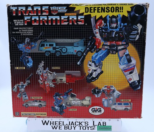 Defensor protectobot combiner - defensor,