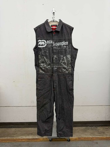Tuta uomo ecko unlimited denim - uomo,