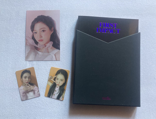 Kep1er first impact pop cd - k-pop,