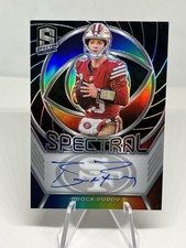 2024 Panini Spectra Brock