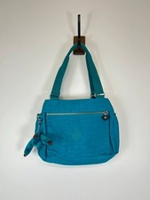Borsa Kipling turchese a