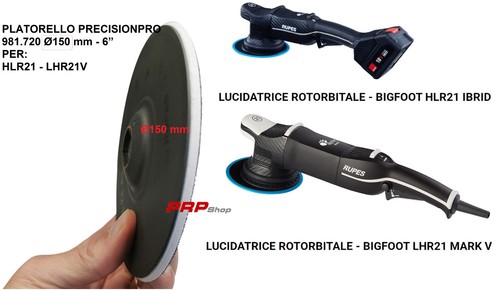 981 720 rupes platorello 150mm - platorello,